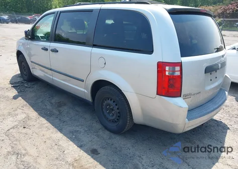 2008 Dodge Grand Caravan Se from USA, damaged, VIN 2D8HN44H78R751370